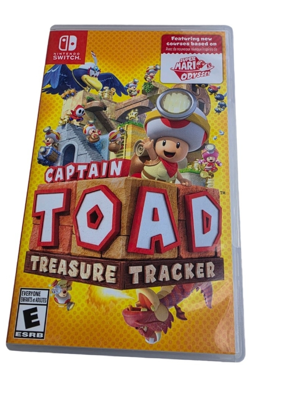 Nintendo Switch  Captain Toad Treasure Tracker Game